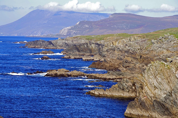 "Blueway" ermöglicht dank des Perspektivwechsel ganz neue Blicke auf Irlands Atlasntik-Küste. (Fotos. Tourism Ireland)