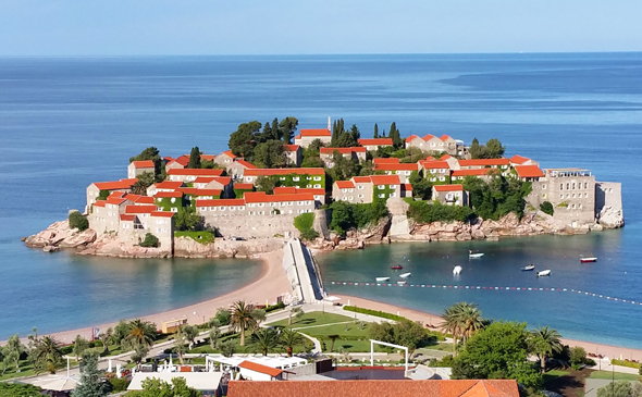 Montenegro Kotor Bucht Sveti Ä'orÄ'e Mortimer